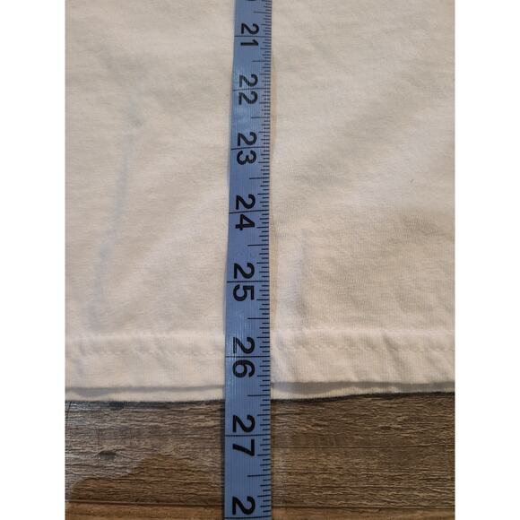 Gildan large women's white graphic tee - Picture 7 of 7